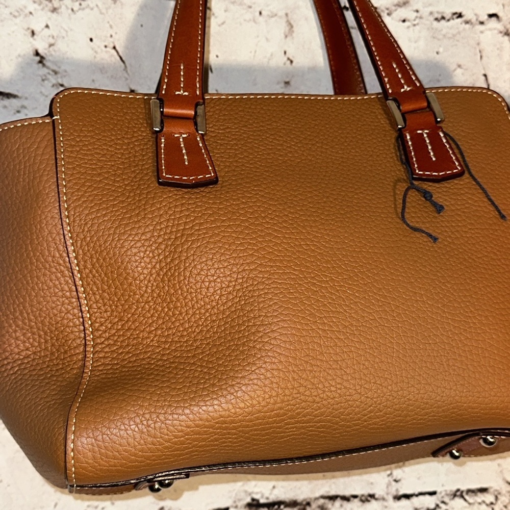 Dooney & Bourke Cambridge Small Shopper Satchel Bag - Picture 5 of 17